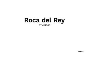 Roca Del Rey