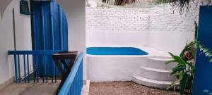 Private plunge pool cottages by calaila