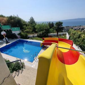 Luxury Family Villa with Private Pool & Slide
