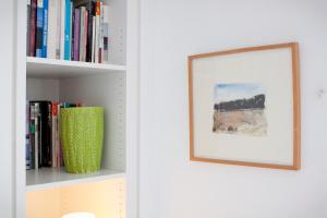 Refugio soleado sobre los tejados de Chueca