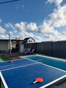 Casa con piscina, ideal para familias próximo a zona de playa