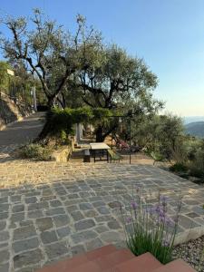 Mediterranean Retreat With Sea View In Seborga