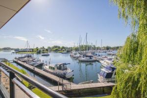 Schitterend gelegen appartement aan de haven van Arnemuiden