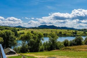 Czarna Perła- Bike & Ski Czorsztyn Kluszkowce przy jeziorze, podgrzewany basen
