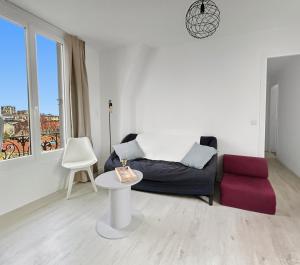 Charmant T3 rénové, lumineux et vue dégagée