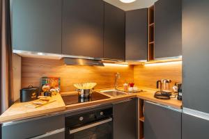 Apartment in the center of Cernobbio with parking