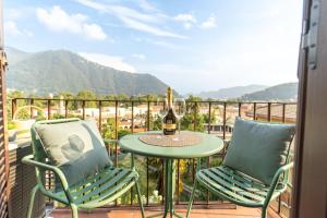 Apartment in the center of Cernobbio with parking