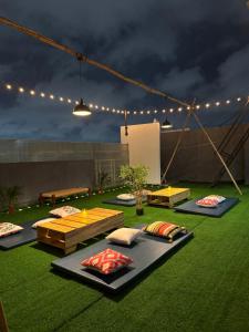 Tropical Nest 1BHK Penthouse near AIG Gachibowli