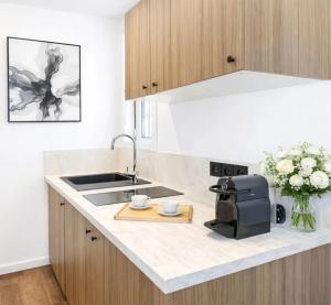 Le Marais - Deluxe studio for couples