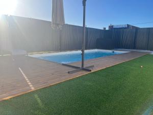 Casa con piscina, ideal para familias próximo a zona de playa