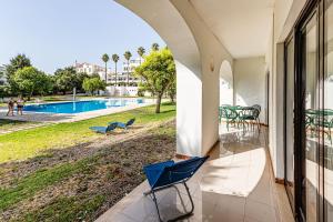 Ground floor with direct access to swimming pool