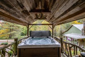 Two Enchanted Mountain Cottages w Hot Tub & Fireplace
