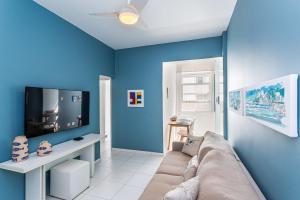 1Qto com Vista Mar e Cristo Redentor | SC 461002