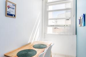 1Qto com Vista Mar e Cristo Redentor | SC 461002