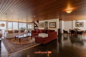 Casa em Campos do Jordão com Hidromassagem e Vista