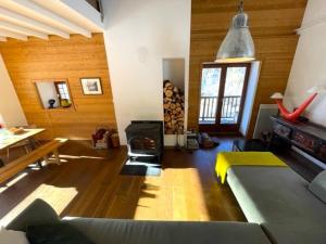 Loft d exception poele à bois et sauna, Vallouise Pelvoux, Puy Saint Vincent