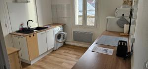 Appartement F2 2 personnes 44m2 parking privé