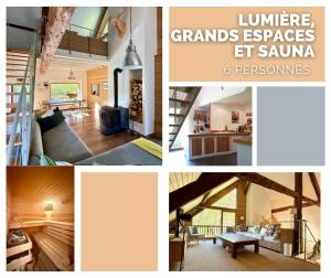 Loft d exception poele à bois et sauna, Vallouise Pelvoux, Puy Saint Vincent