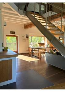 Loft d exception poele à bois et sauna, Vallouise Pelvoux, Puy Saint Vincent