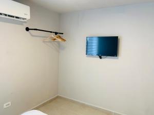 Minimalist air-conditioned rest house