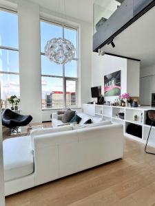Brussels Skyline Penthouse Suite 220 m of Refined Elegance