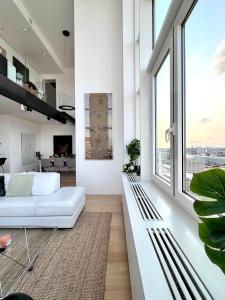 Brussels Skyline Penthouse Suite 220 m of Refined Elegance