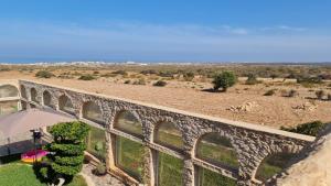 Villa piscine privée, vue mer, cuisinière, Moulay-Essaouira
