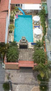 Casa Premium com Piscina Gigante e Escorregador Próxima à Praia