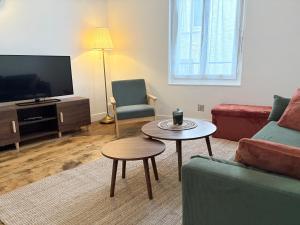 Petite maison atypique - hypercentre -idéale pro et familles