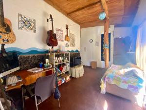 Habitación frente al mar