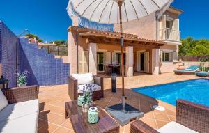 Casa Leon De Cala Mesquida