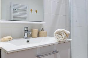 2-bedrooms,18th Century Historic Stay in Toulouse Center, 6 people