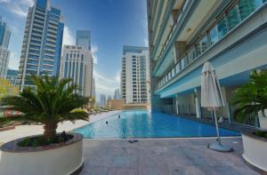 Cozy Studio in Downtown, Short walk to Burj Khalifa