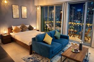 Cozy Studio in Downtown, Short walk to Burj Khalifa