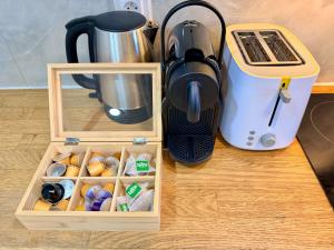 Cozy museum view studio 104