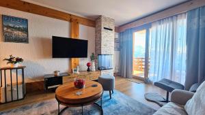 Bel appartement alpin avec vue imprenable