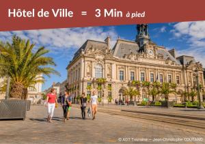 Le Rempart de Tours - Proche Gare - Terrasse