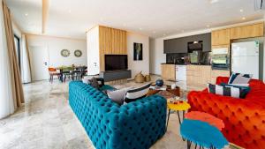 Patara 3 bedroom villa with private pool hot tub