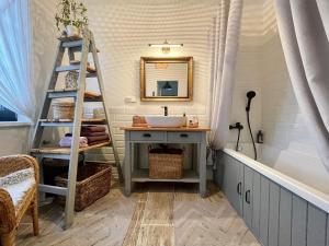 Honey Gardens venkovský apartmán v přírodní zahradě