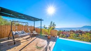 İslamlar 1 bedroom secluded villa with private pool hot tub