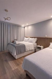 Flat com piscina a 50m da praia Refúgio Tambaú