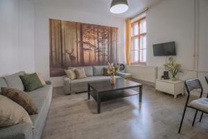 120 m2 apartment in the centre of the old town