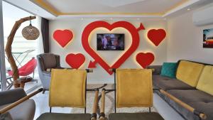 İslamlar 1 bedroom secluded villa with private pool hot tub