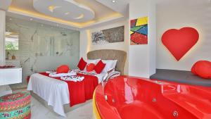 İslamlar 1 bedroom secluded villa with private pool hot tub