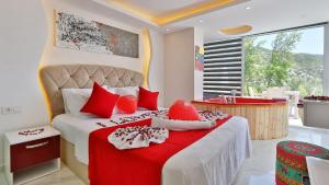 İslamlar 1 bedroom secluded villa with private pool hot tub