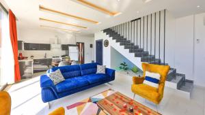 Üzümlü 1 bedroom secluded villa with private pool hot tub