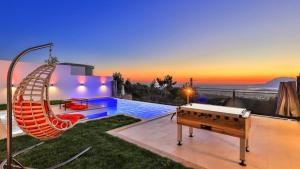 Üzümlü 1 bedroom secluded villa with private pool hot tub