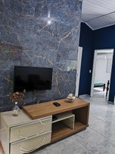 Casa verde toque toque pequeno