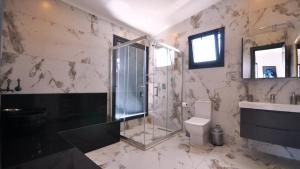 Kalkan 4 bedroom seaview villa with private pool hot tub