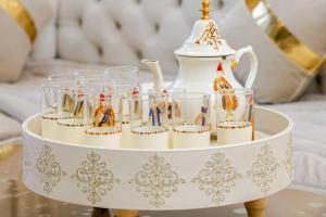 Appartement familial de luxe proche aeroport et stade